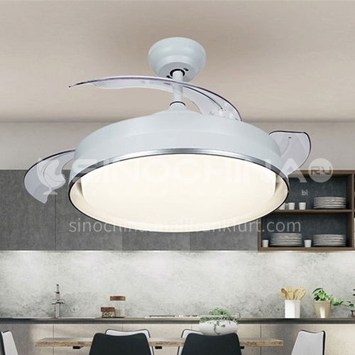 LED dining room bedroom living room fan light-Philips-YY